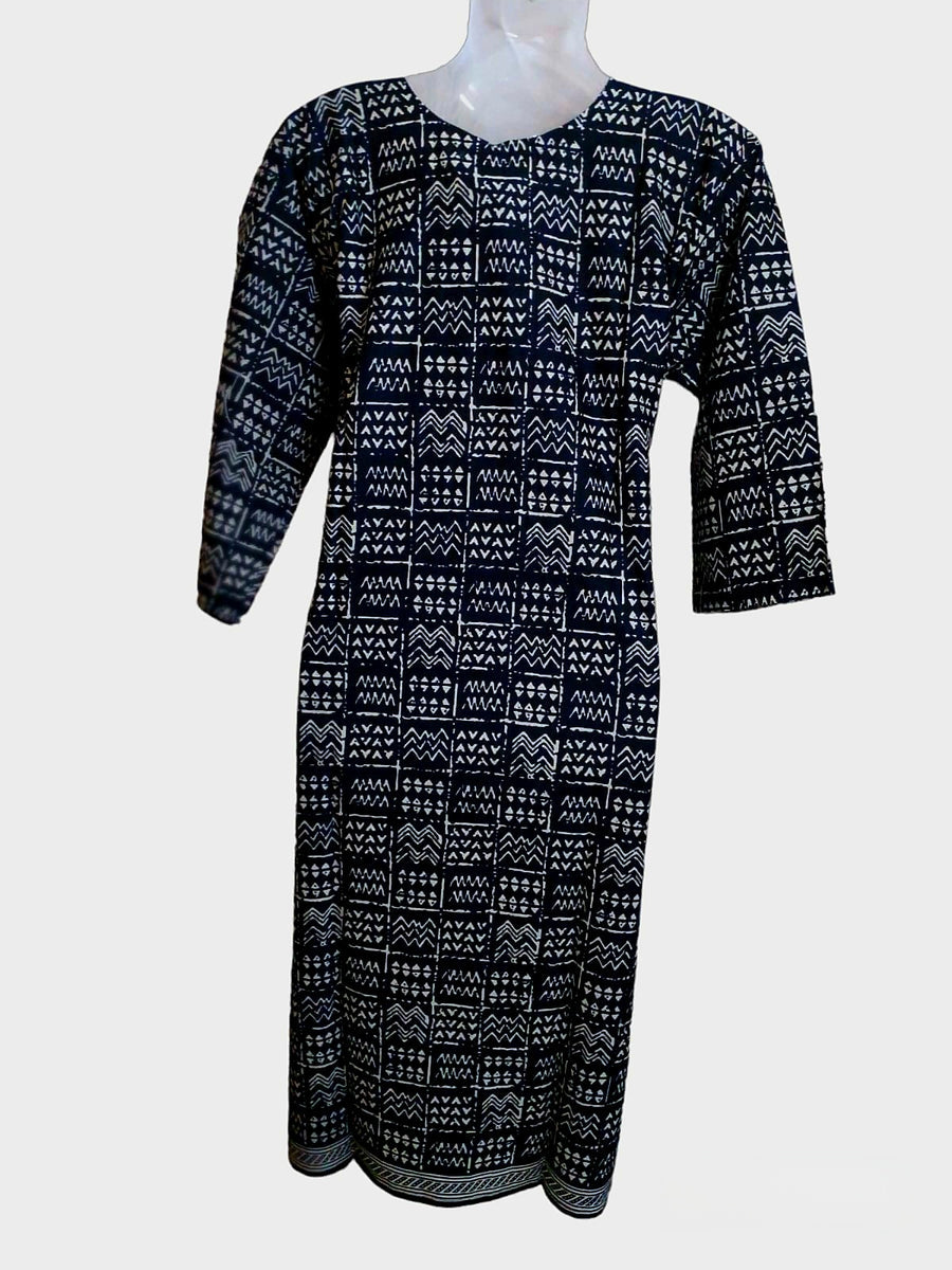DSKS5- PURE COTTON KURTI