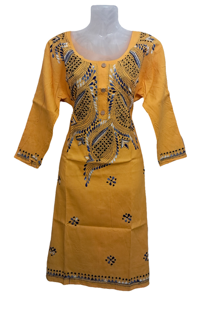 EMBK3- EMBROIDERY KURTI