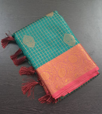SAR20- SEMI SILK SAREE