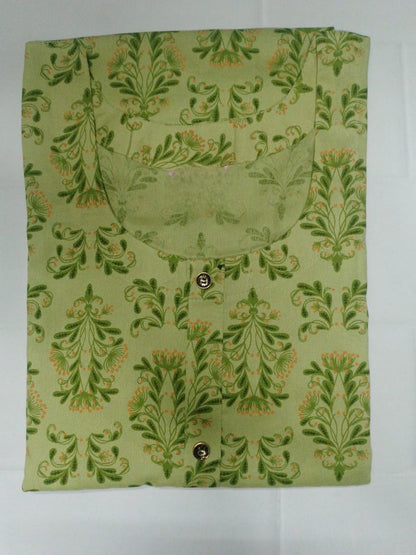RKUR3- SIDE SLIT KURTI