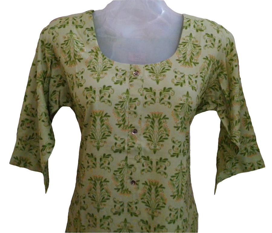 RKUR3- SIDE SLIT KURTI