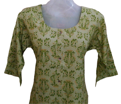 RKUR3- SIDE SLIT KURTI