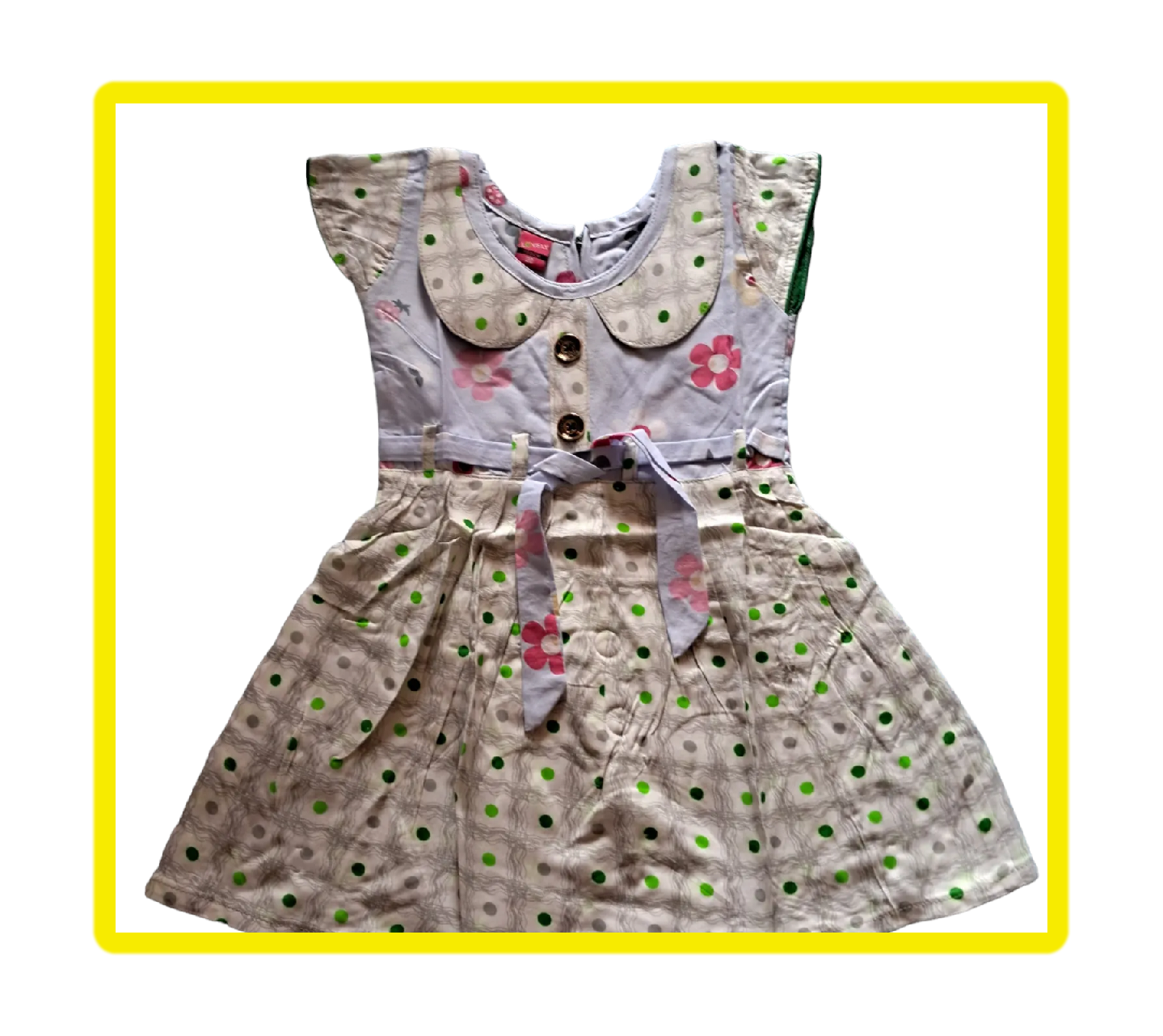 DKIDFL7- Girl Kids frock
