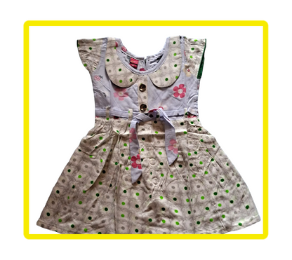DKIDFL7- Girl Kids frock