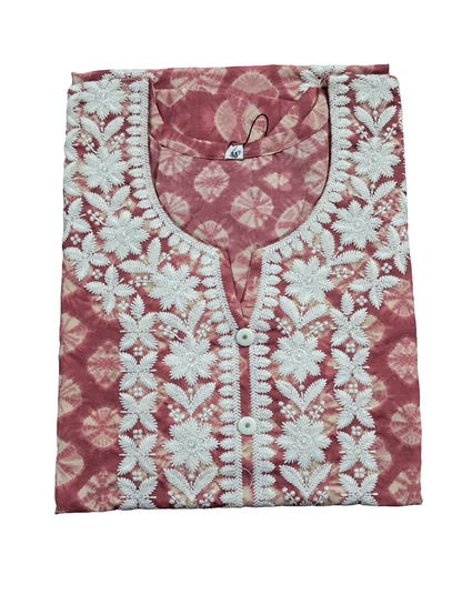 ECK16- Embroidery Kurti