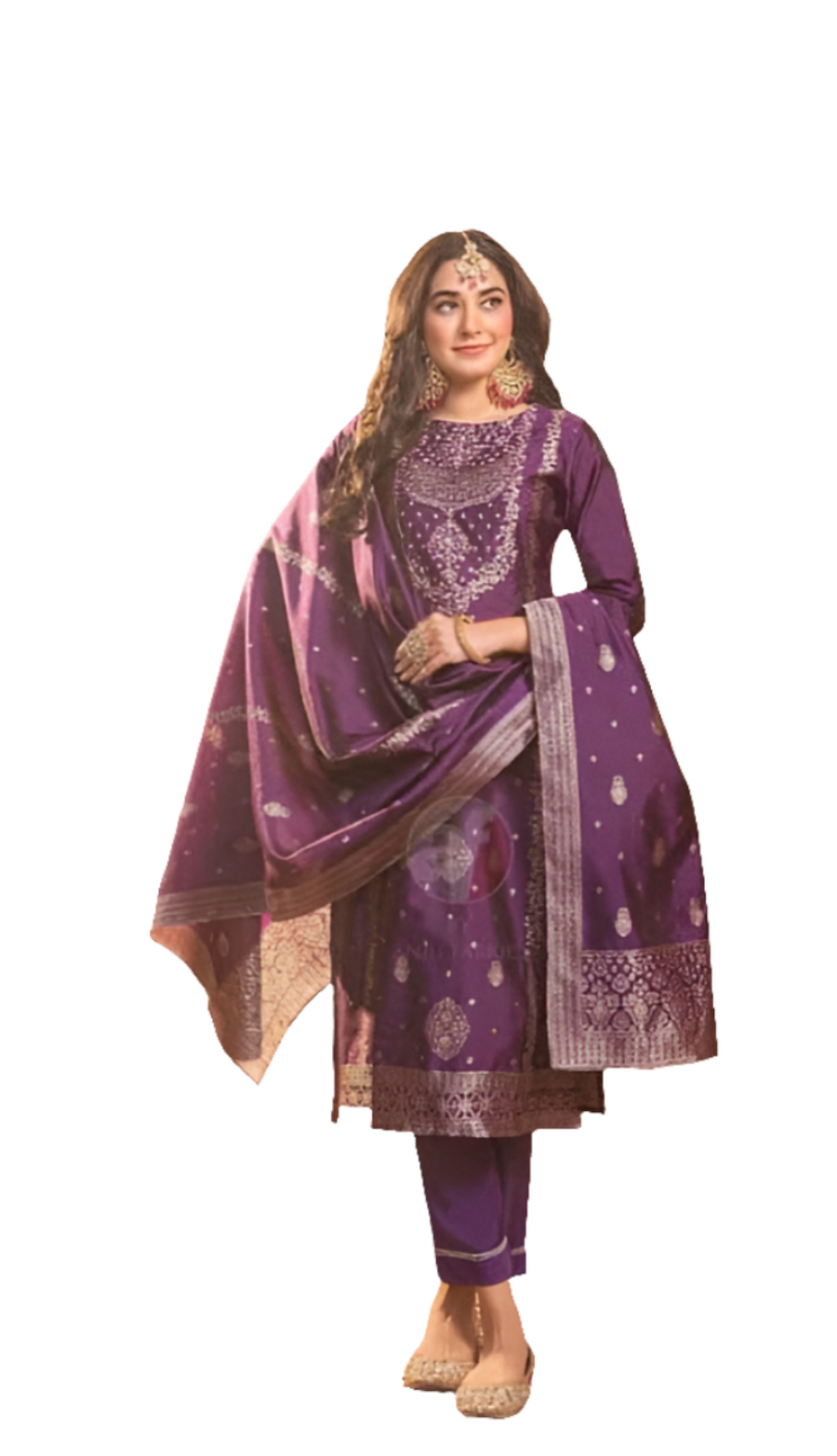 DEST1- BANARASI SUIT