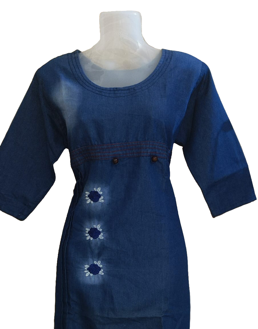 DK1- Denim kurtis
