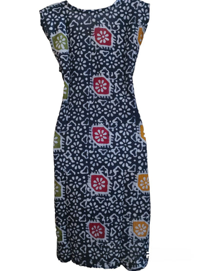 DSKS1- HALF SLEEVES KURTIS