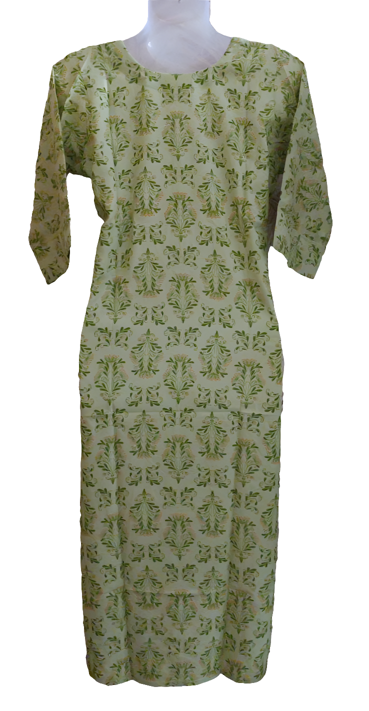 RKUR3- SIDE SLIT KURTI