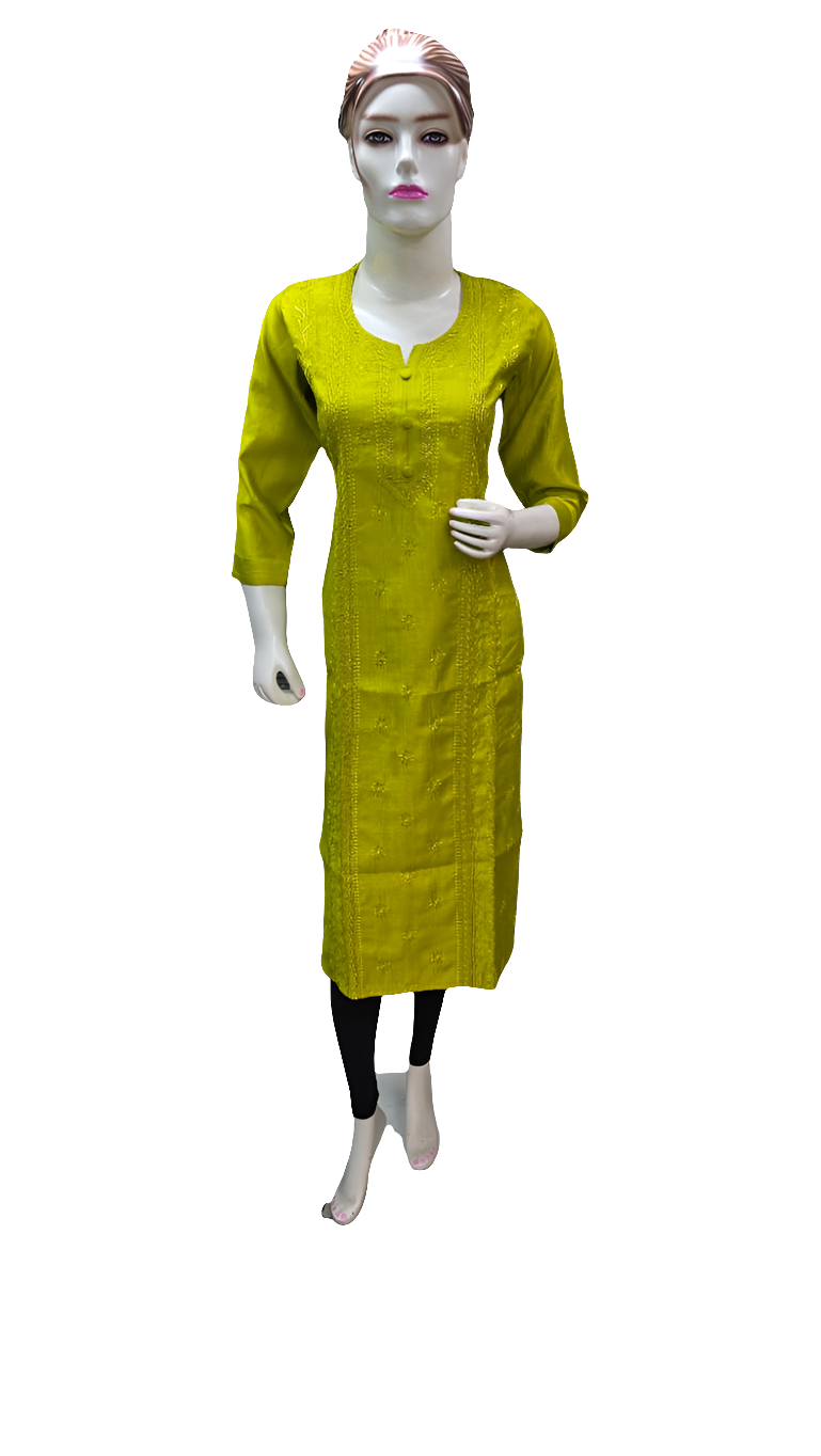SKUR7- SIDE SLIT KURTI