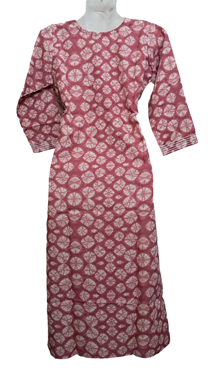 ECK16- Embroidery Kurti