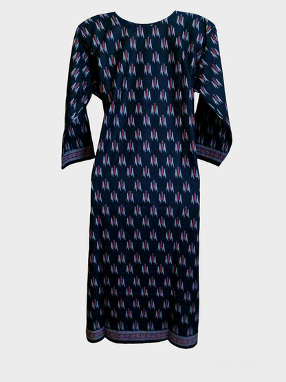 DSKS5- PURE COTTON KURTI