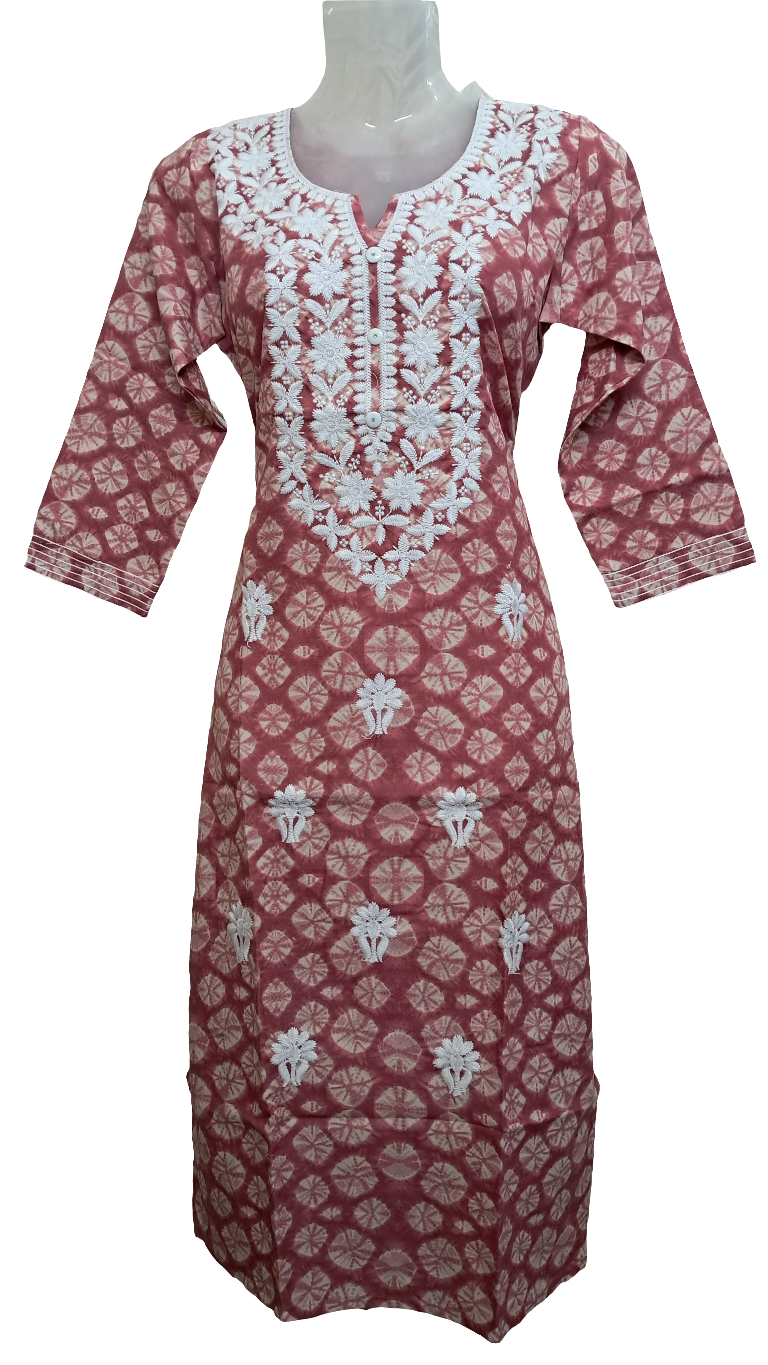 ECK16- Embroidery Kurti