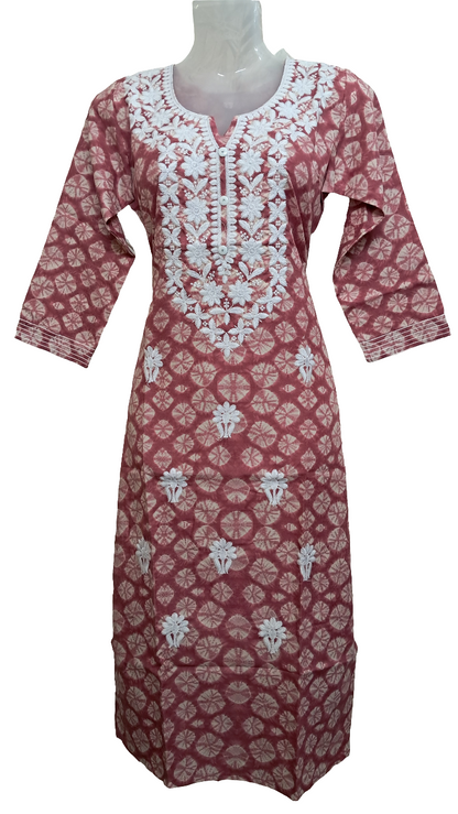 ECK16- Embroidery Kurti