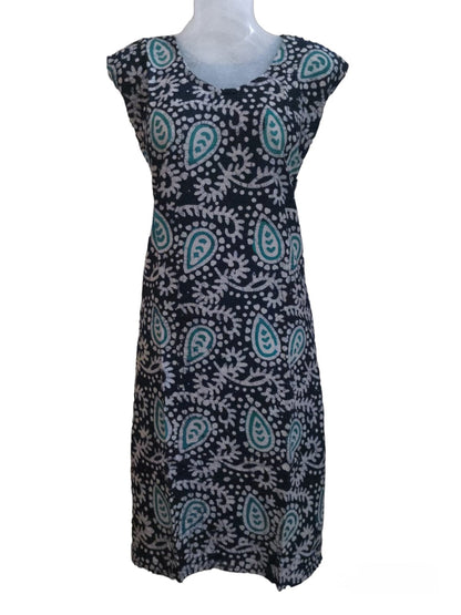 DSKS1- HALF SLEEVES KURTIS