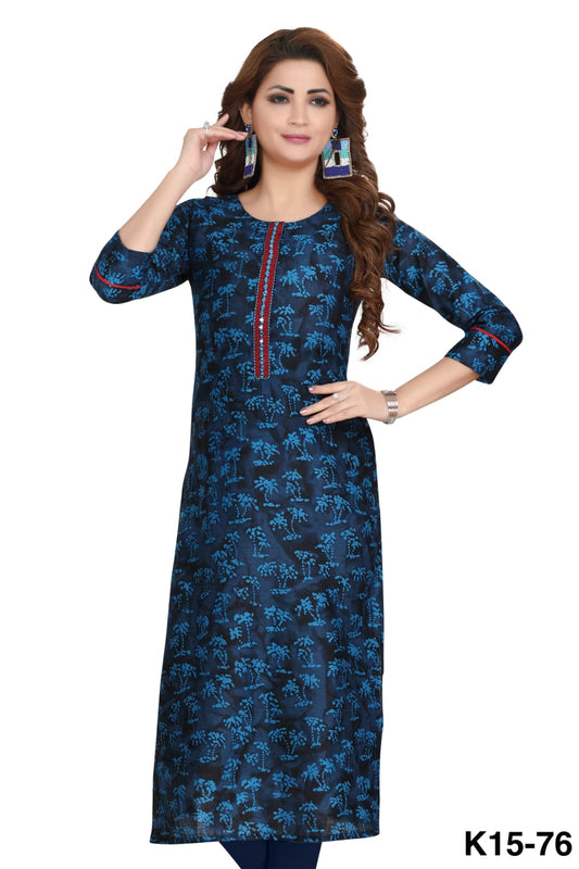 RCKUR1- Side Slit kurti