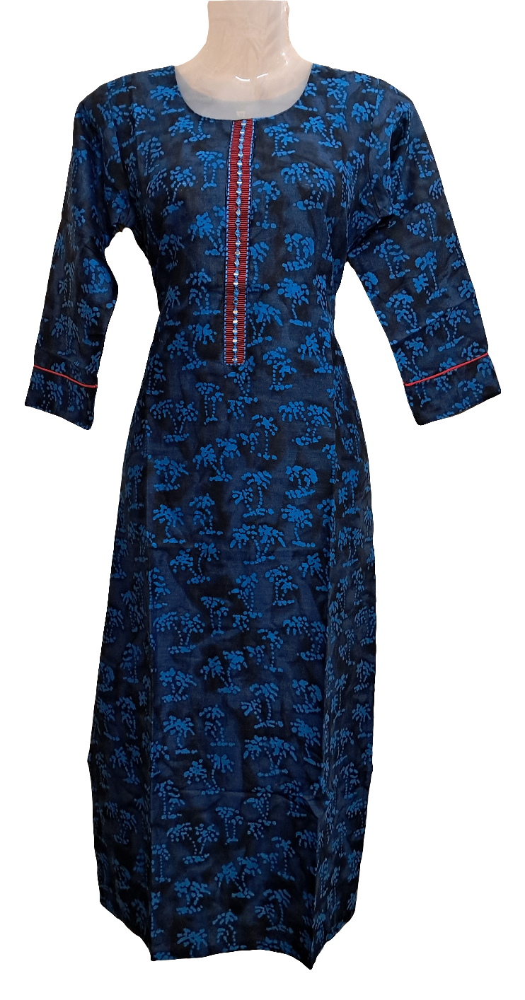 RCKUR1- Side Slit kurti
