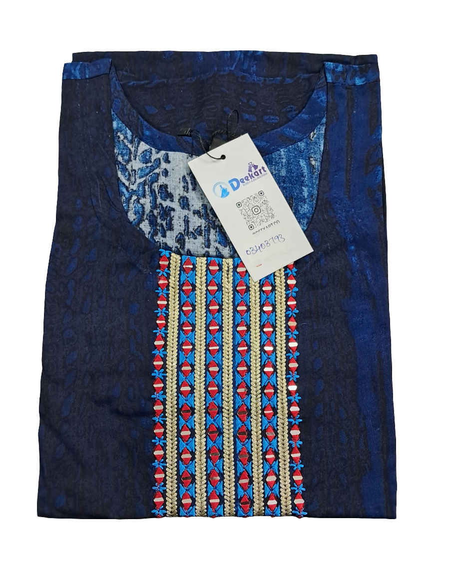 RCKUR2- Side Silt Kurti