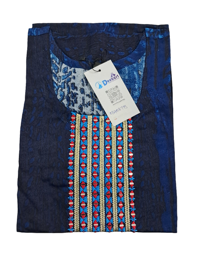 RCKUR2- Side Silt Kurti