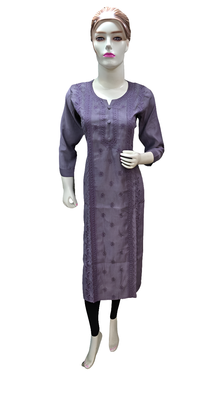 SKUR7- SIDE SLIT KURTI