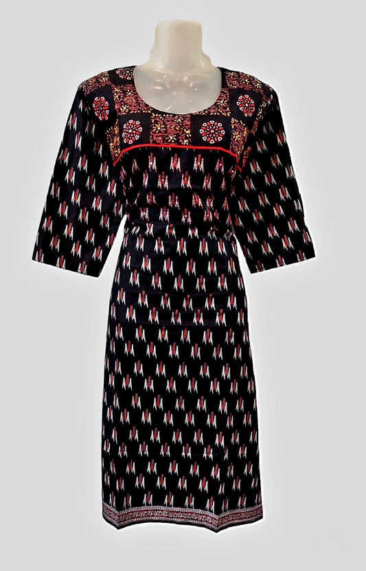 DSKS5- PURE COTTON KURTI