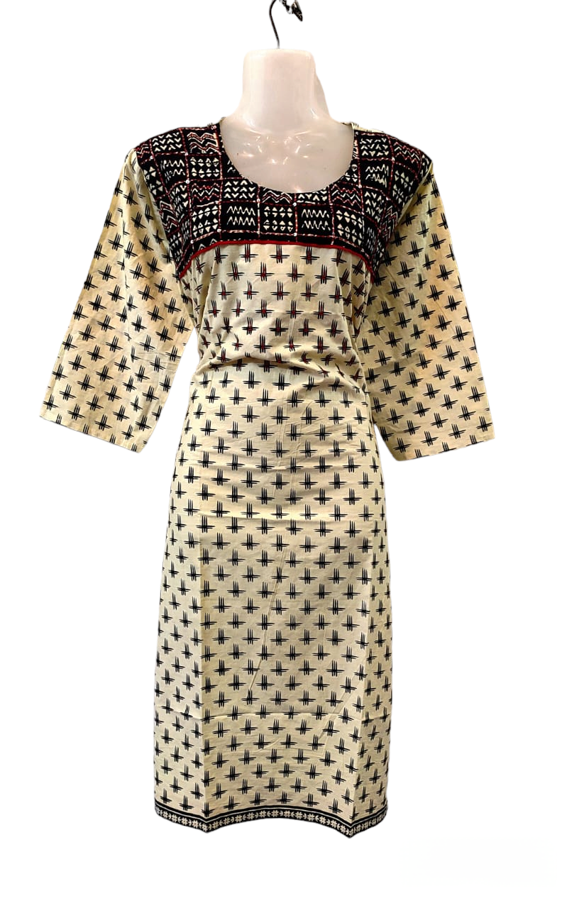 DSKS5- PURE COTTON KURTI
