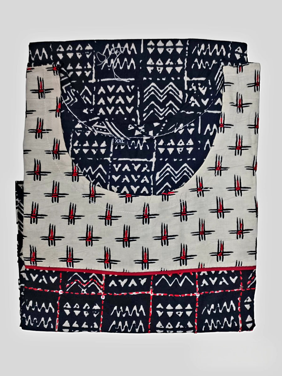 DSKS5- PURE COTTON KURTI