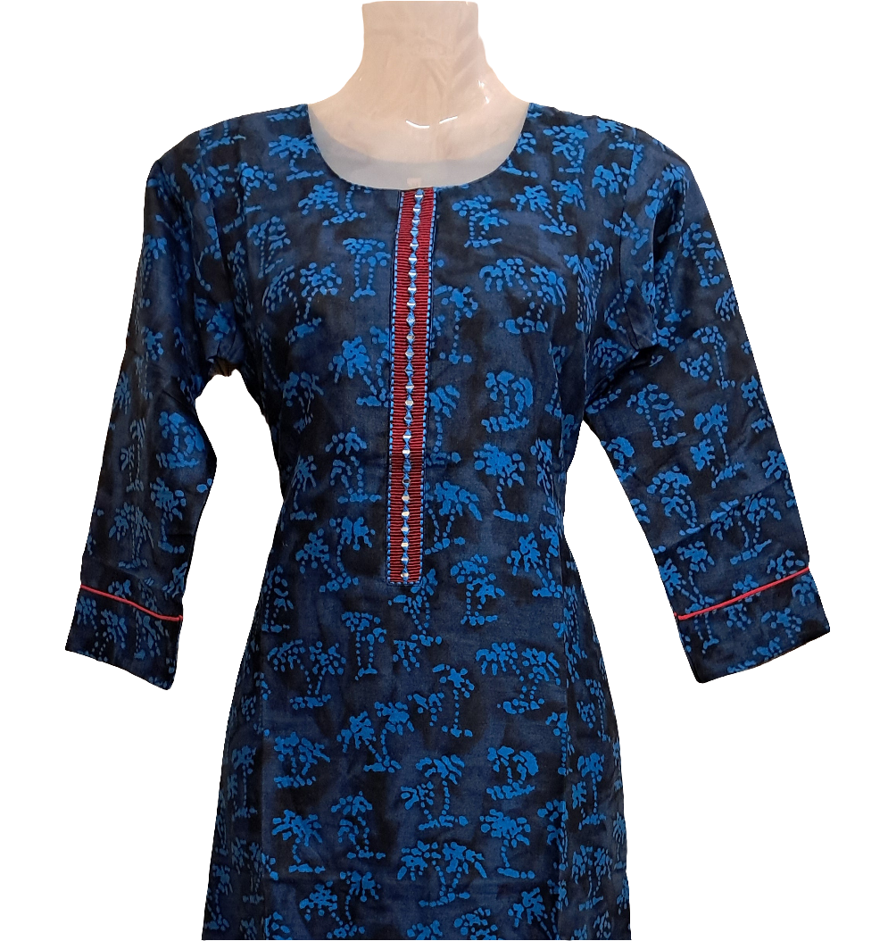 RCKUR1- Side Slit kurti