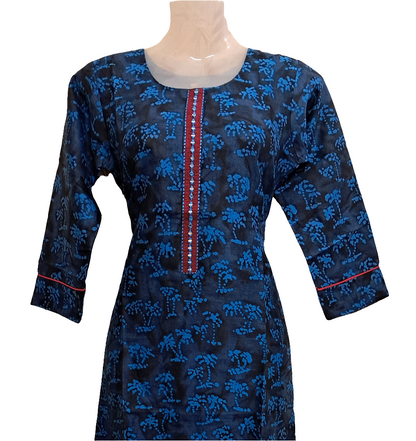 RCKUR1- Side Slit kurti