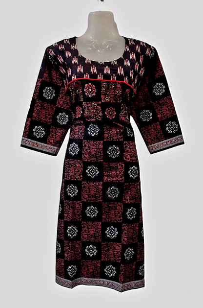 DSKS5- PURE COTTON KURTI