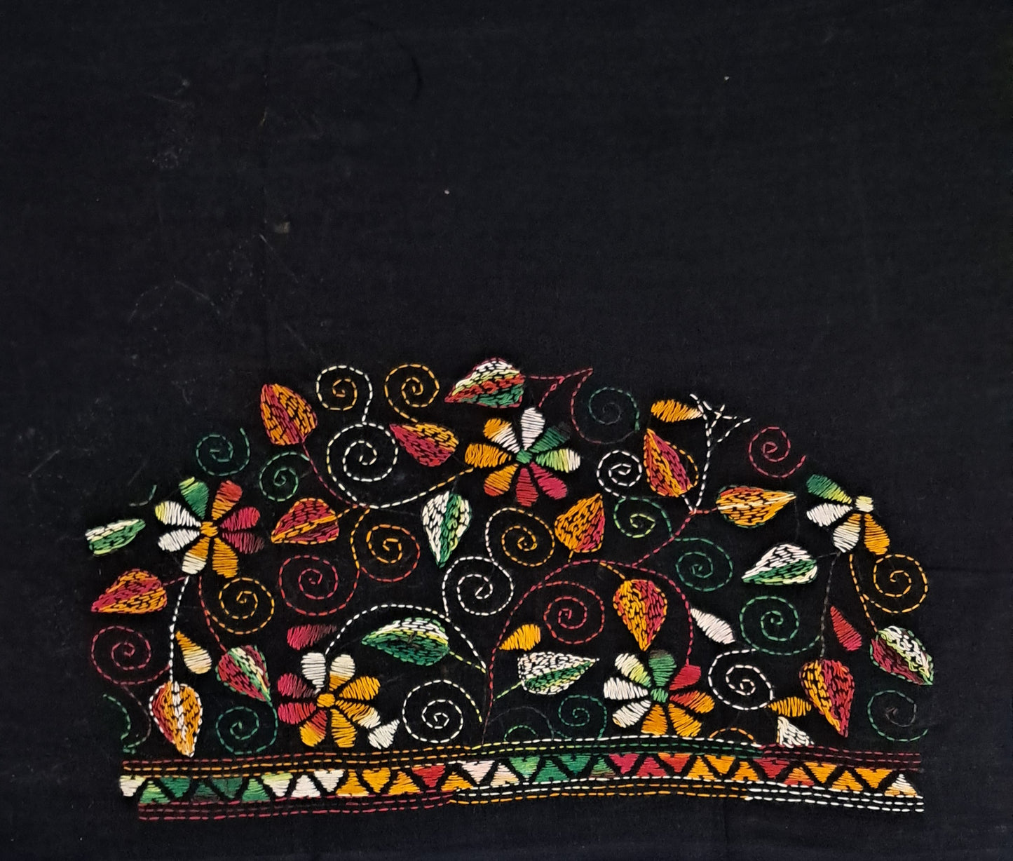 EB7- Embroidery blouse material