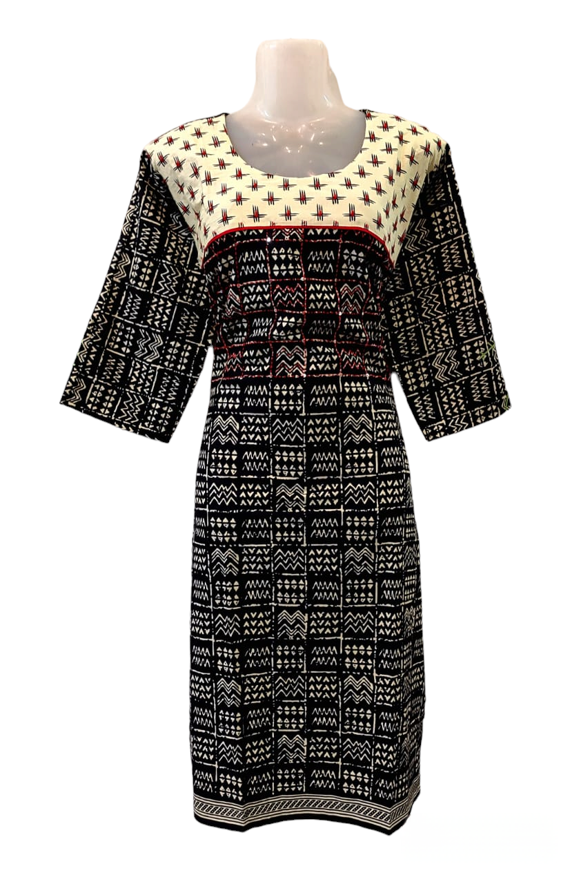 DSKS5- PURE COTTON KURTI