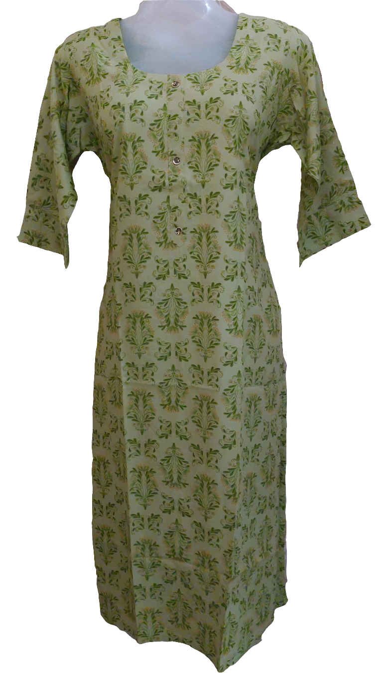 RKUR3- SIDE SLIT KURTI