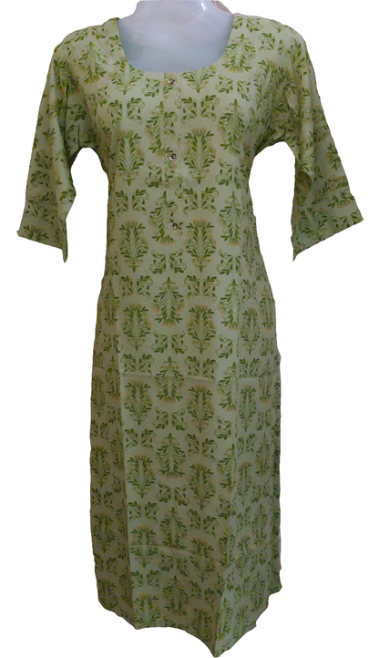 RKUR3- SIDE SLIT KURTI