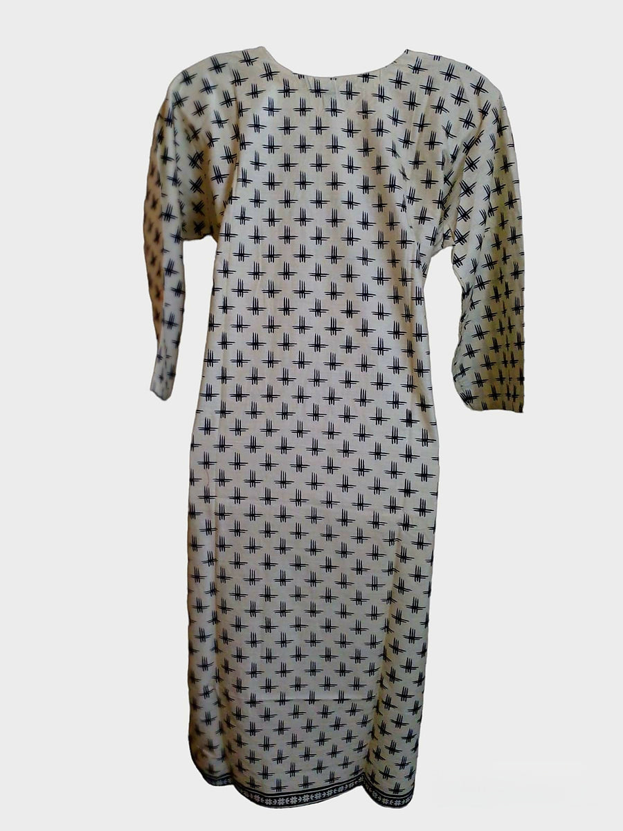 DSKS5- PURE COTTON KURTI