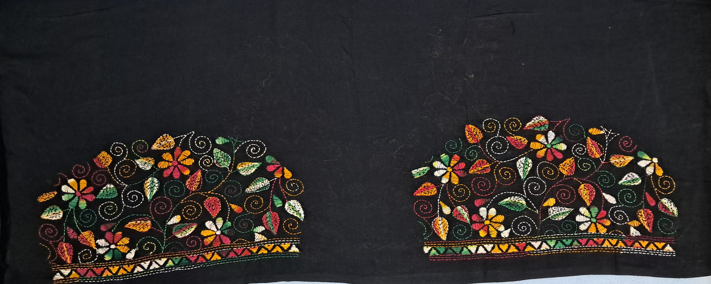 EB7- Embroidery blouse material