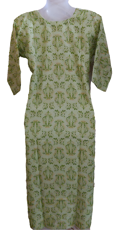 RKUR3- SIDE SLIT KURTI