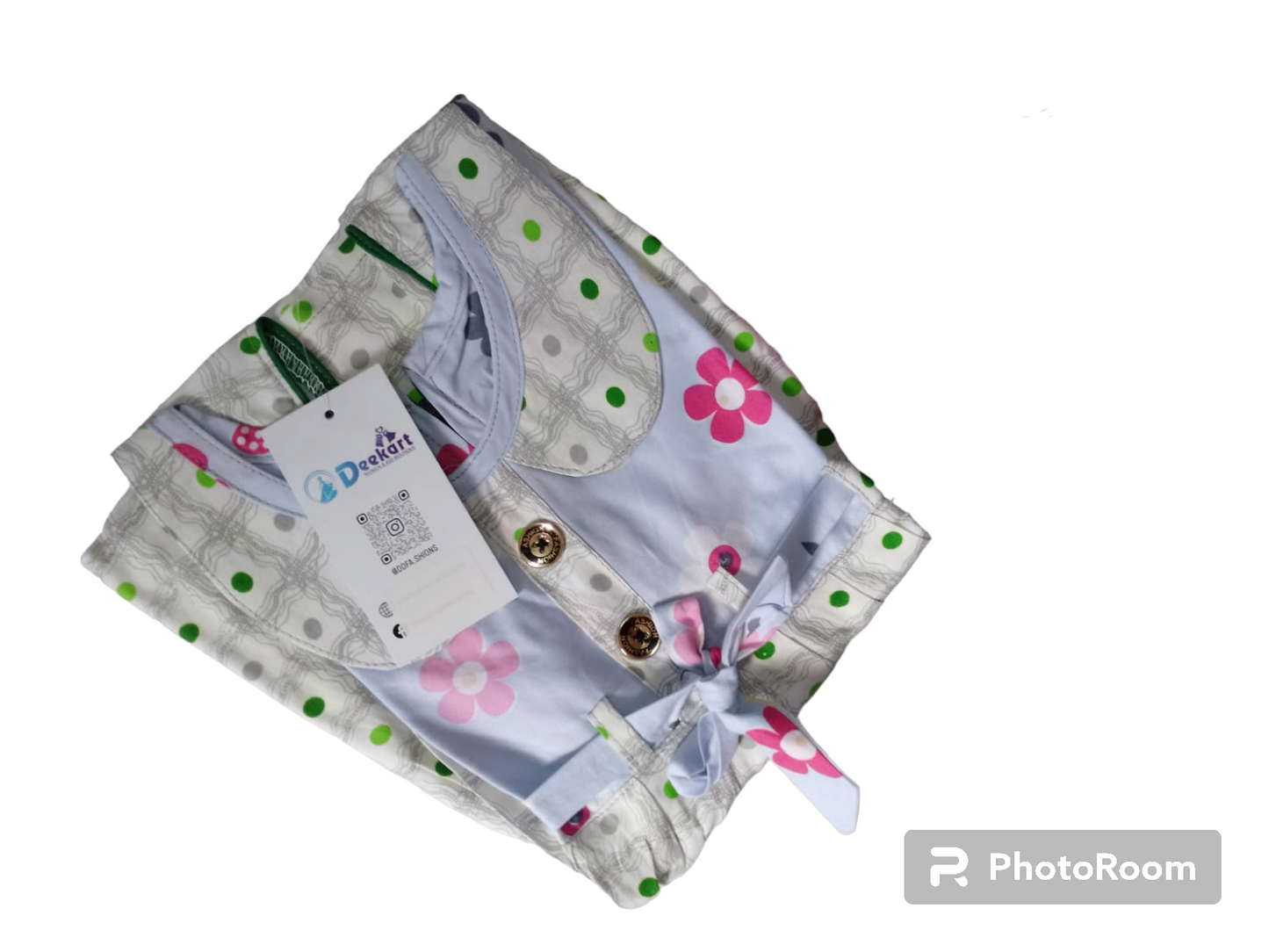 DKIDFL7- Girl Kids frock