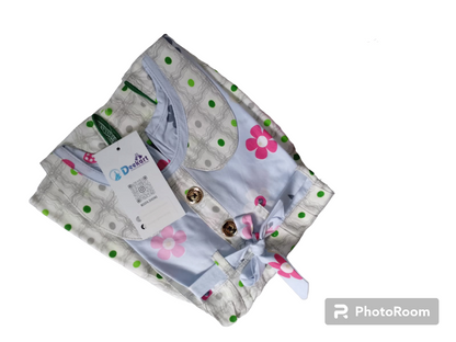 DKIDFL7- Girl Kids frock