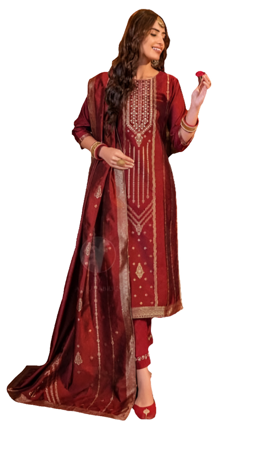 DEST1- BANARASI SUIT