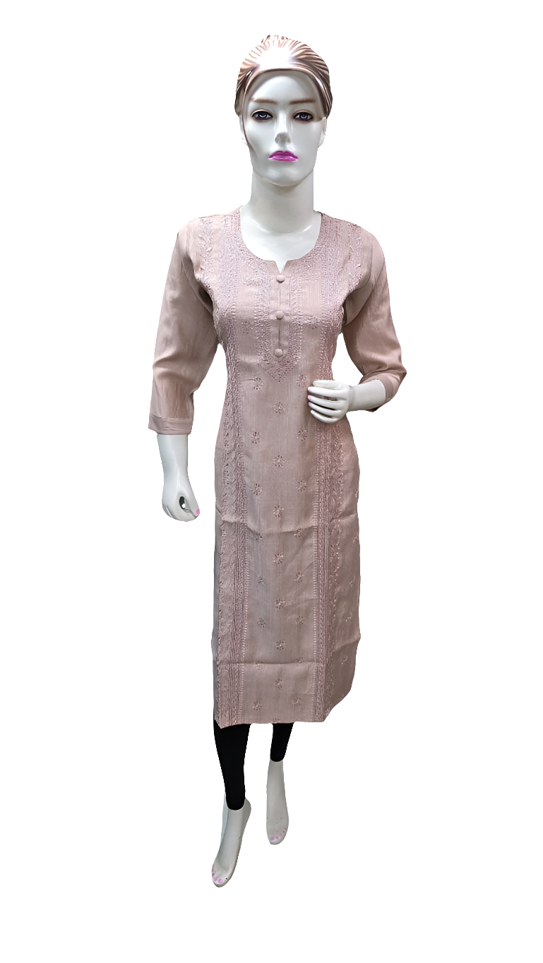 SKUR7- SIDE SLIT KURTI