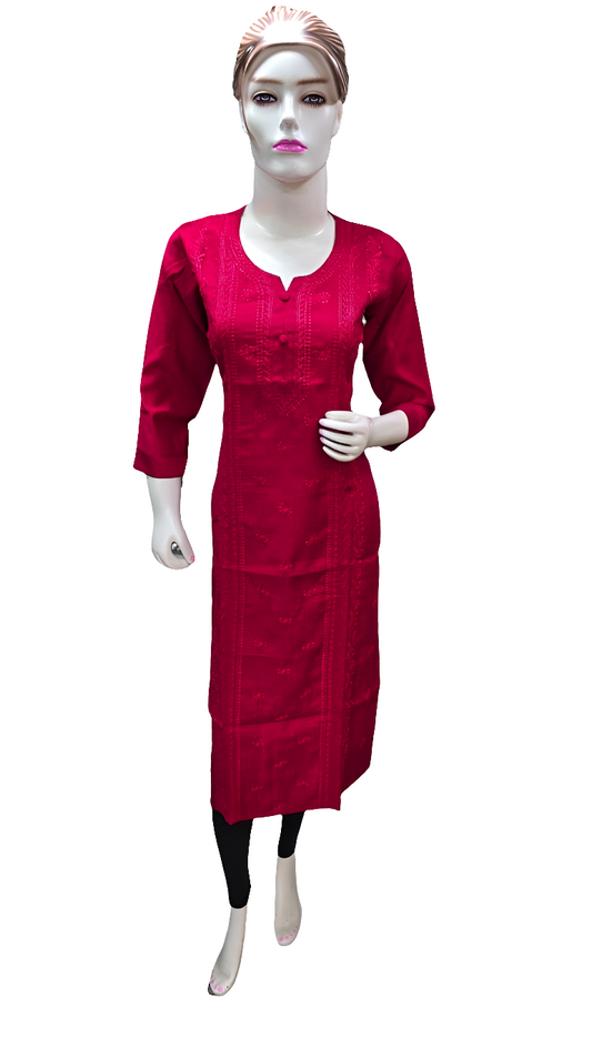 SKUR7- SIDE SLIT KURTI