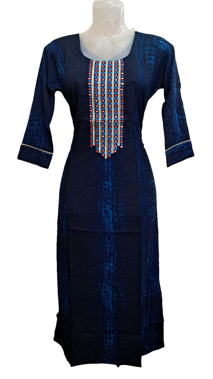 RCKUR2- Side Silt Kurti